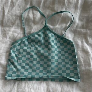 free people high neck crop